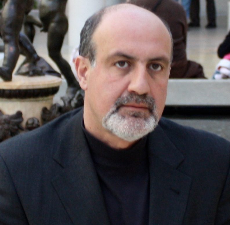 Nassim Nicholas Taleb portrait